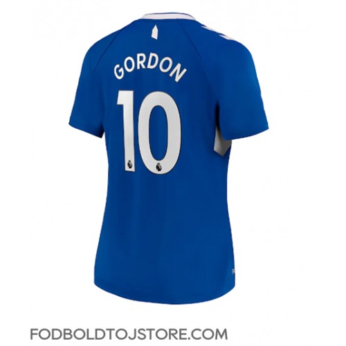Everton Anthony Gordon #10 Hjemmebanetrøje Dame 2022-23 Kortærmet